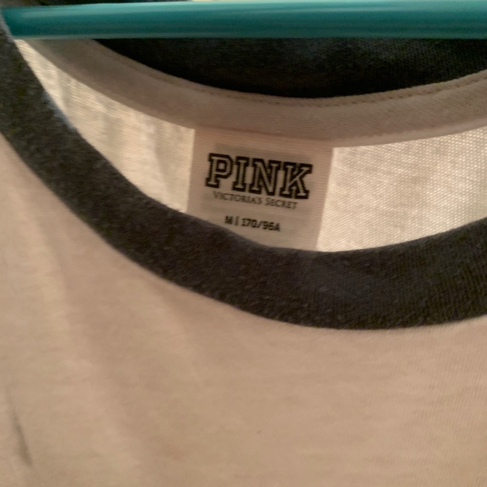 White PINKVS tank top - Picture 3 of 3